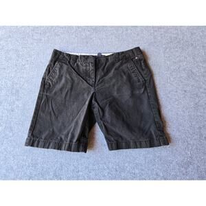 Tommy Hilfiger Women's Shorts Black Size 6 Waist 32"